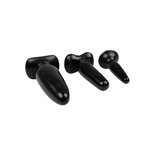 3 delige Butt plug set