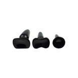 3 delige Butt plug set