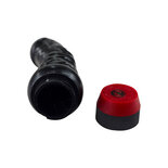 Natur-Vibrator - Zwart