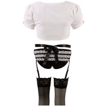 Serveersters Outfit