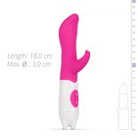 Petite Piper G-spot Vibrator - Roze