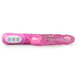 Drie dubbele rabbit vibrator
