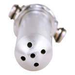 Aluminium anaal douche
