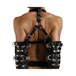 Deluxe Arm Bondage Dwangbuis Met Slotjes