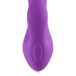 G-Spot en Clitoris Vibrator - Paars