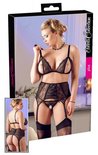 BH Jarretel Set XL - Zwart