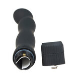 Golvende zwarte anaal vibrator
