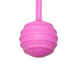 Vaginale Balletjes Horizontale Ribbels - Roze