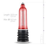 Bathmate Hydromax 9 - Rood