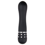 Easytoys Mini Vibrator Gelinieerd - Zwart