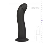Onyx Vibrerende Siliconen G-spot Dildo