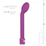 G-spot vibrator - paars