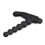 Beaded Buddy Vibrator - Zwart