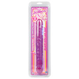 Crystal Jellies Dubbel Dildo - Paars