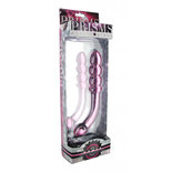 Hamsa Glazen G-Spot/P-Spot Dildo - Roze
