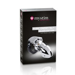 Mystim - Pubic Enemy No1 Cock Cage - Zilver