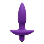 Aria Siliconen Vibrating Buttplug - Small