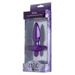 Aria Siliconen Vibrating Buttplug - Small
