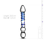 Glazen Dubbele Dildo No. 21