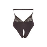 Kanten Body Met Open Kruis