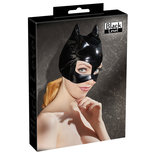 Lak Masker Met Kattenoortjes