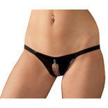 Kruisloze Lak String Met Kettinkje