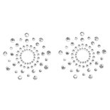 Mimi Tepelstickers - Zilver
