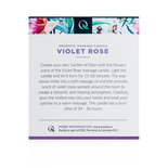 Exotiq Massagekaars Violet Rose - 200g