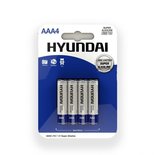 Hyundai Ultra Batterijen AAA - 4 Stuks