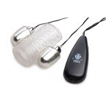 Dual Vibrerende Penissleeve