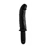 The Curved Dicktator Vibrator - Zwart
