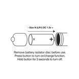 Bad Boy Prostaat Vibrator