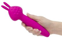 Palm Power - Vibez Rabbit Wand Vibrator - Roze