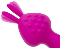 Palm Power - Vibez Rabbit Wand Vibrator - Roze
