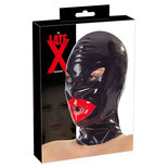 Bondage Hoofdmasker Met Lippen