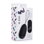 Bang! XL Vibratie Eitje - Zwart