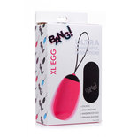 Bang! XL Vibratie Eitje - Roze