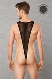 Transparante Heren Bodysuit