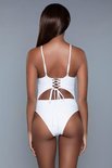 Alina Monokini - Wit