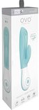 OVO E7 - Rabbit Vibrator - Aqua