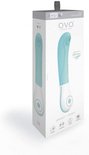 OVO E8 - G-Spot Vibrator - Aqua