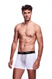Envy Transparante Mesh Herenshort - Wit