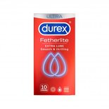 Durex Thin Feel Extra Glijmiddel - 10 st.