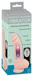 Realistische Stotende Vibrator