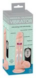 Realistische Stotende en Vibrerende Vibrator