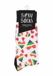 Sexy Sokken - Happy Hearts