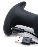 Gyro-R Vibrerende Rimming Plug Met Afstandsbediening