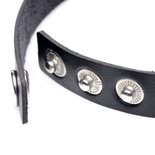Gothic Heart Verstelbare Collar