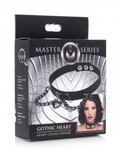 Gothic Heart Verstelbare Collar