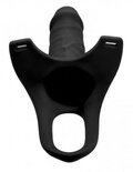 Holle Strap-On Siliconen Dildo Met Harnas